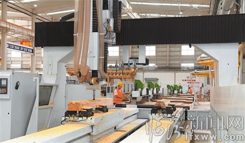 山西建筑產(chǎn)業(yè)現(xiàn)代化臨汾園區(qū)項(xiàng)目 智慧建造、綠色低碳與企業(yè)管理的深度融合